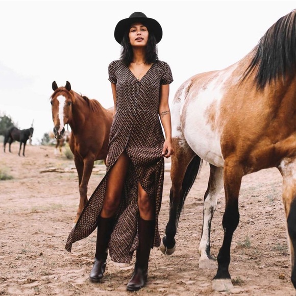 Frye Melissa Stud Redwood Leather Back Zip Equestrian Riding Tall Knee High Boot - Picture 7 of 15